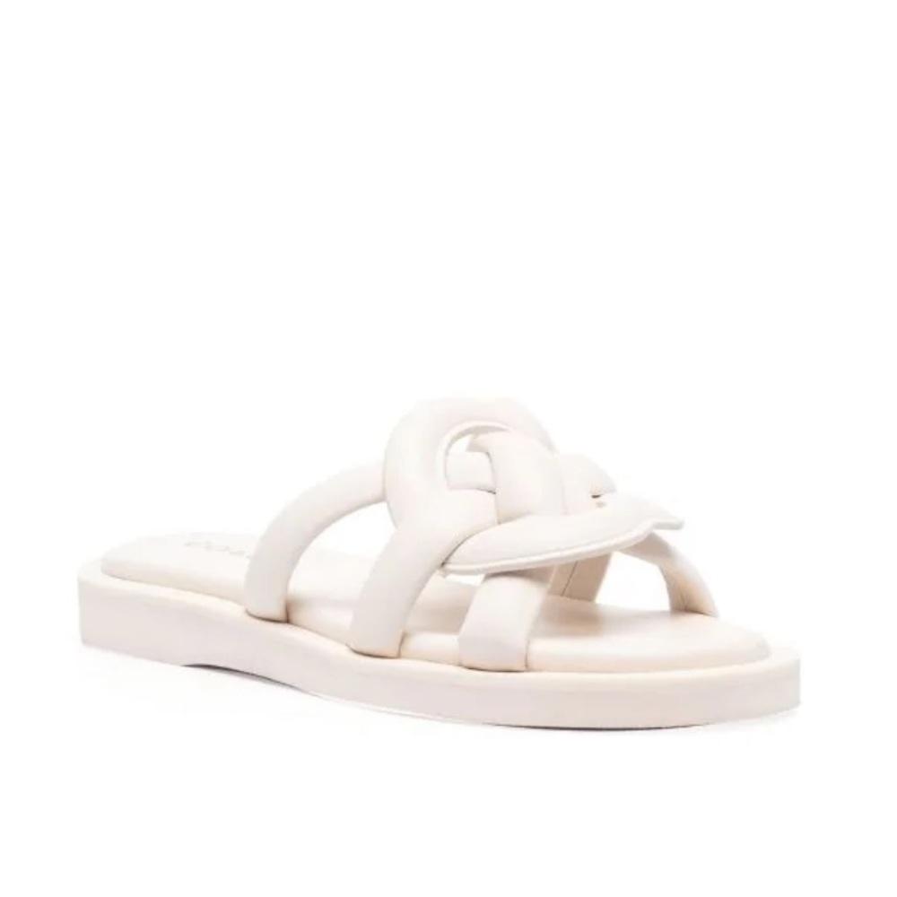 Coach Georgie Leather Sandal